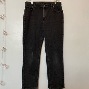 Lee Denim Riders Black Jeans